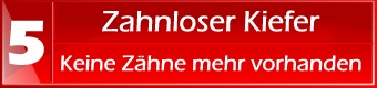 Zahnloser Kiefer